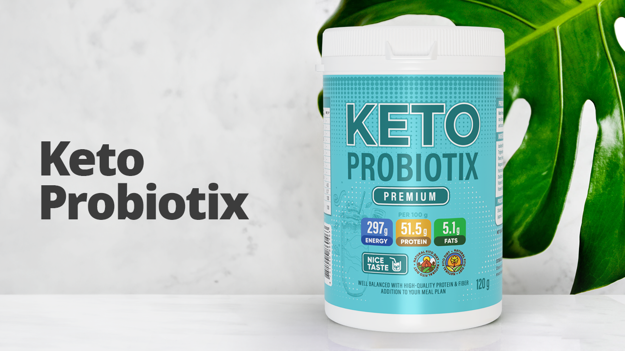 Che cos'è Keto Probiotix?